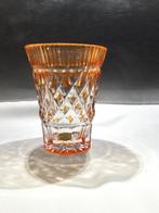 Vase en cristal du Val Saint Lambert 144/a, Antiquités & Art, Enlèvement