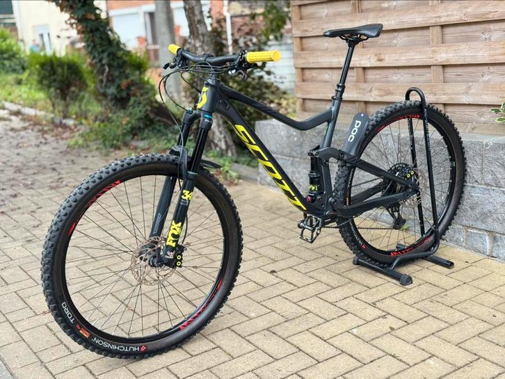 Scott Genius 740 2021 volledig geveerde mountainbike, Fietsen en Brommers, Fietsen | Mountainbikes en ATB, Ophalen of Verzenden