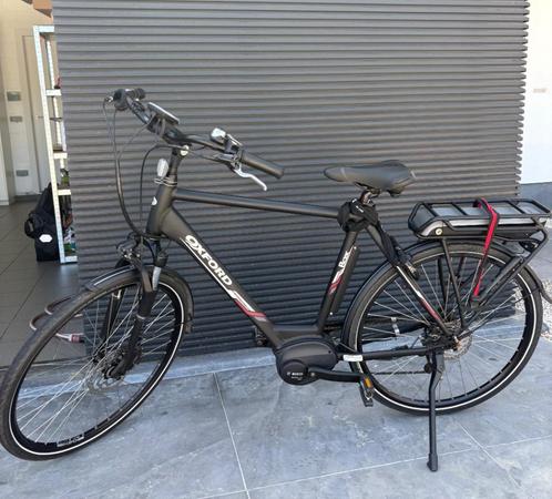 Oxford box 5.0 elektrische herenfiets, Fietsen en Brommers, Fietsen | Heren | Herenfietsen, Zo goed als nieuw, Overige merken
