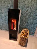 Moderne design kachel, Maison & Meubles, Poêles, Comme neuf, Enlèvement, Bois, Autoportant