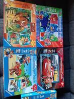 Puzzels Paw Patrol, Pj Masks, Toy Story, Minions, dino's,..., Kinderen en Baby's, Ophalen of Verzenden
