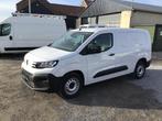 peugeot partner l2 100pk 2025 10km 3plaatsen full/option, Autos, Camionnettes & Utilitaires, 100 kW, Achat, Capteur de stationnement