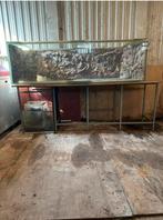 Groot aquarium 224X55x60, Ophalen, Leeg aquarium