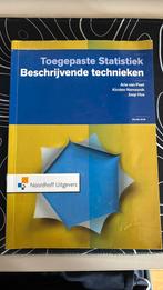 Toegepaste Statistiek - Beschrijvende technieken, Ophalen, Zo goed als nieuw