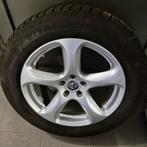 Alfa Romeo Stelvio velgen met winterbanden, Ophalen, 18 inch, Gebruikt, Banden en Velgen