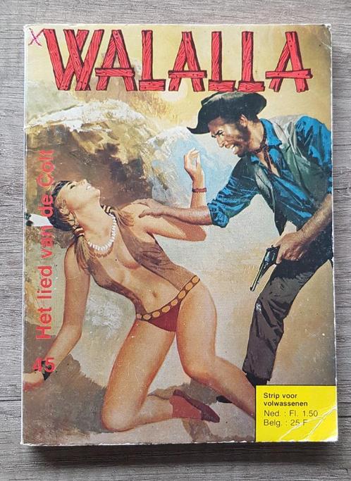Walalla 45: Het lied van de Colt, Boeken, Stripverhalen, Gelezen, Eén stripboek, Verzenden