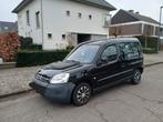 Citroën Berlingo Airco 1.6 TDI in perfecte staat., Auto's, Citroën, Zwart, Zwart, Leder, Berlingo