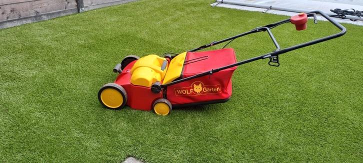 Wolf-Garten vertikuteer machine zeer goede staat, Tuin en Terras, Verticuteermachines, Gebruikt, Elektrisch, Ophalen