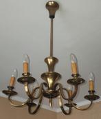 lustre vintage en laiton style Sciolari, Enlèvement