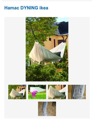 IKEA Dyning hangmat- nieuw! beschikbaar voor biedingen