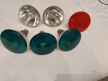 Philips par lamp 100watt. Vintage. Lot te koop, 6 stuks. beschikbaar voor biedingen