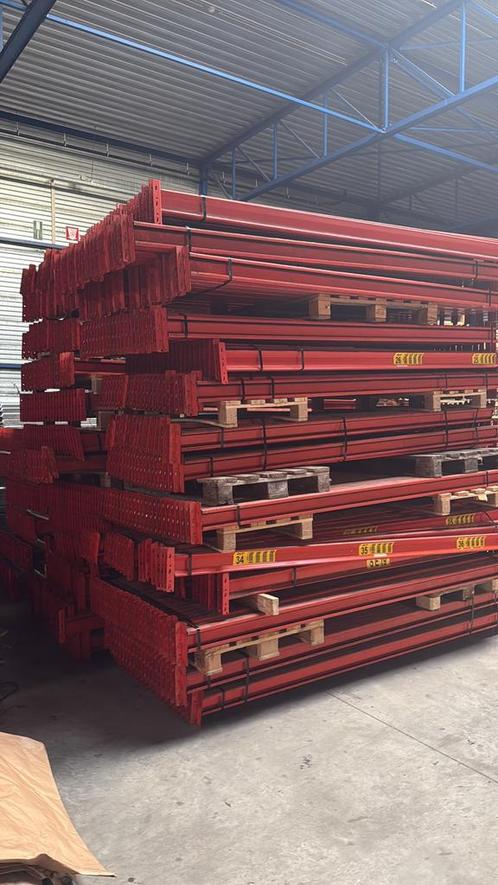 Pallet rekken, Zakelijke goederen, Kantoor en Winkelinrichting | Magazijn, Stelling en Opslag, Ophalen