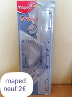 Maped neuf, Divers, Enlèvement