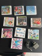 7 jeux Nintendo DS + 3 jeux 3DS + chargeur, Consoles de jeu & Jeux vidéo, 2DS, Utilisé, Avec jeux