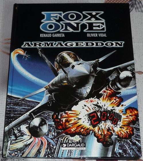 BD Fox One - Intégrale des 3 tomes en EO, Boeken, Stripverhalen, Zo goed als nieuw, Complete serie of reeks, Ophalen of Verzenden