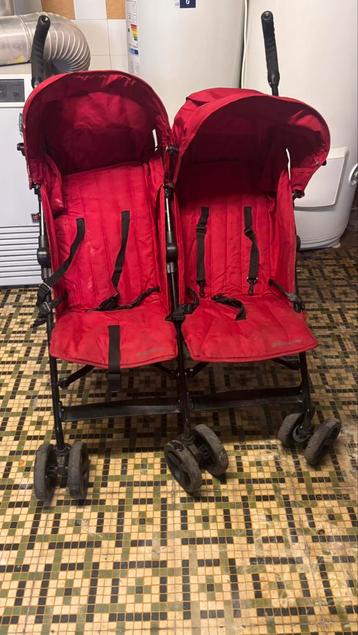 Poussette double parapluie beschikbaar voor biedingen