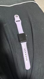 Applewatch series 3 38mm aluminum case, Handtassen en Accessoires, Smartwatches, Ophalen, Gebruikt, Zwart, Apple Watch