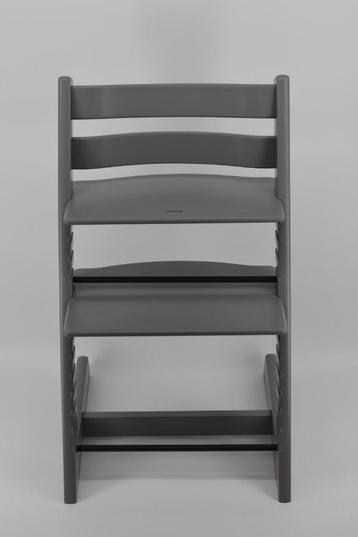Storm Grey | Fauteuil Trip Trap Trip Trip Trip de Stokke Tri, Envoi, Comme neuf, Chaise évolutive, Plateau amovible