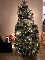 Kerstboom te koop + alle versiering, Diversen, Ophalen, Zo goed als nieuw