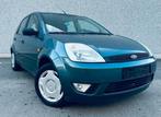 Ford Fiesta 1.4 Trend 5 DEURS-TREKHAAK-GEKEURD VOOR VERKOOP!, Auto's, Voorwielaandrijving, Stof, Zwart, Bedrijf