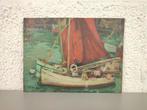 Georges Rogy - maritiem schilderijtje, Antiek en Kunst, Ophalen of Verzenden