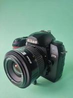 Nikon D70s + Nikon 35-70, TV, Hi-fi & Vidéo, Utilisé, Enlèvement ou Envoi, Nikon
