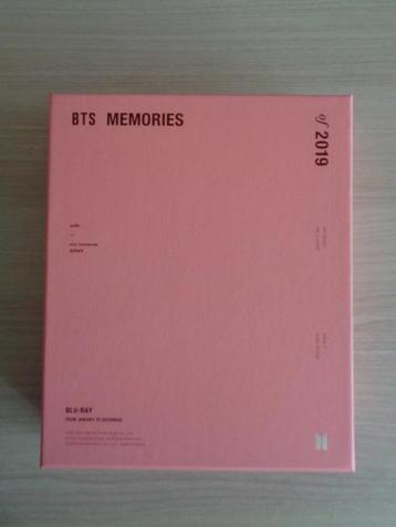 BTS Memories of 2019 bluray zonder pc, Enlèvement ou Envoi, Comme neuf, Autres types