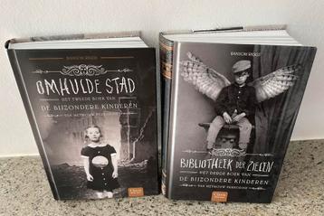 Ransom Riggs - Bibliotheek der zielen en omhulde stad beschikbaar voor biedingen