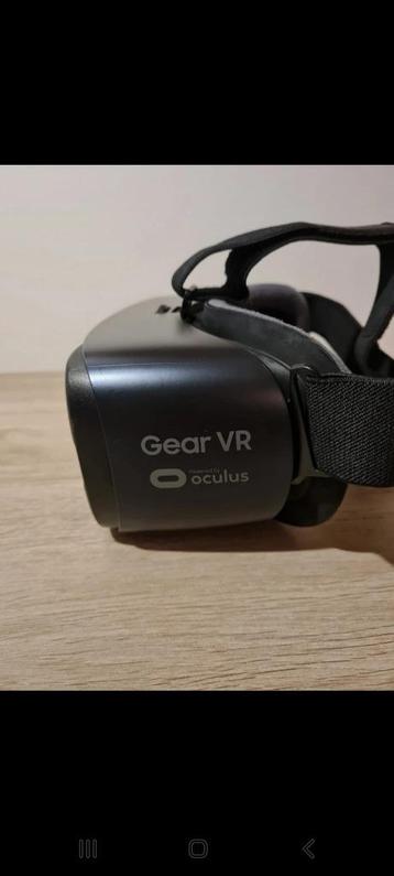 Casque VR Samsung Gear, Enlèvement ou Envoi, Utilisé, Lunettes VR, Téléphone