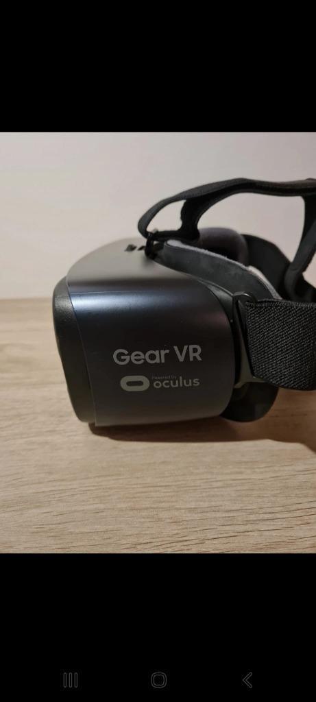 Samsung gear VR headset, Games en Spelcomputers, Virtual Reality, Gebruikt, Telefoon, VR-bril, Ophalen of Verzenden