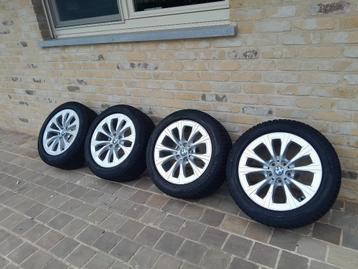 Bmw 3-4 Serie 17 inch style 775 met zeer goede winterbanden beschikbaar voor biedingen