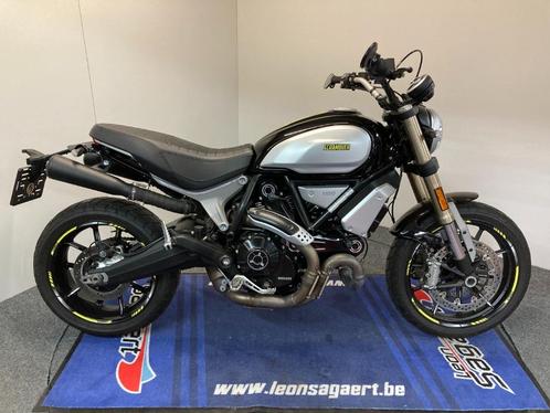 Ducati Scrambler 1100 bj. 2018 ref. LS 2042, Motoren, Motoren | Ducati, Bedrijf, Naked bike, meer dan 35 kW, 2 cilinders, Ophalen of Verzenden