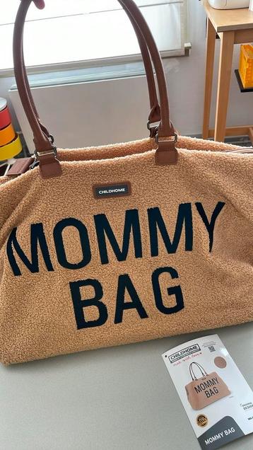 Childhome - grote teddy Mommy bag  beschikbaar voor biedingen