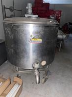 Koeltank, Ophalen, Gebruikt