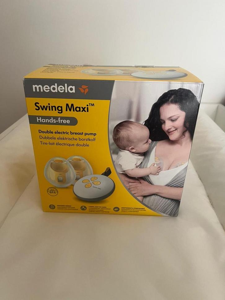 Elektrische borstkolf en opbergzakken, Kinderen en Baby's, Babyvoeding en Toebehoren, Zo goed als nieuw, Borstkolf, Ophalen of Verzenden