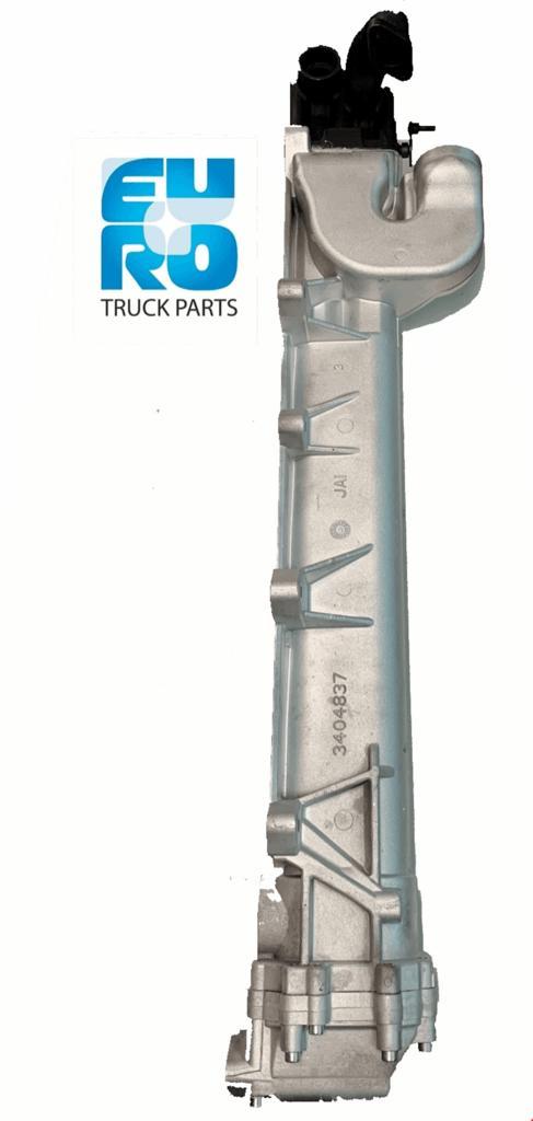 MAN TGA D26 EGR RECIRCULATOR MET HOUDER REV.RUIL 51081007141, Auto-onderdelen, Vrachtwagen-onderdelen, MAN, Motor en Accessoires