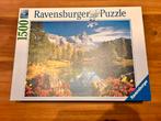 Puzzle Ravensburger 1500 pièces, Comme neuf