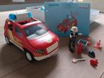 PLAYMOBIL Brandweerwagen - 71375, Ophalen of Verzenden, Gebruikt, Complete set