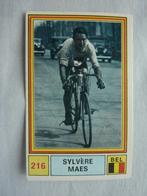Panini: Sprint 71 nr. 216: Sylvère Maes, Sports & Fitness, Cyclisme, Comme neuf, Enlèvement ou Envoi