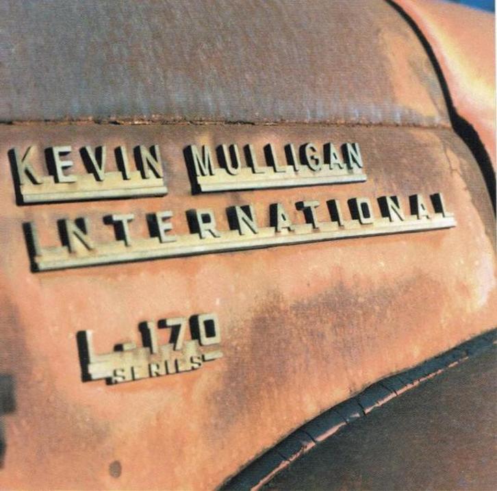 CD- Kevin Mulligan- International, Cd's en Dvd's, Cd's | Rock, Ophalen of Verzenden