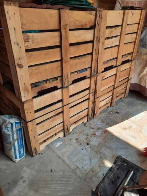 Houten kistje    5 stuck, Doe-het-zelf en Bouw, Kratten en Dozen, Ophalen of Verzenden