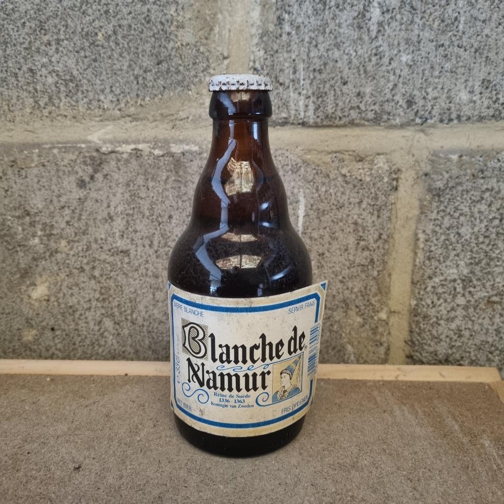 Bouteille de bière Blanche de Namur (modèle 1), Enlèvement ou Envoi, Utilisé, Bouteille(s), Autres marques