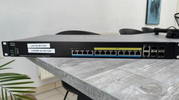 Cisco SG350X-12PMV beschikbaar voor biedingen