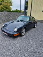 964  C4   1989, Autos, Porsche, Cuir, Achat, Bleu, Particulier
