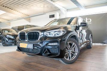 BMW X3 XDRIVE20D *M-SPORT*, AUTOM, NAV, PANO.DAK, LED, PARK beschikbaar voor biedingen