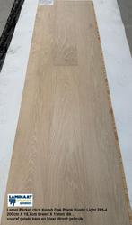 Lamel Parket click Angelwood Oak Plank Rustic Light 285-4, Huis en Inrichting, Stoffering | Vloerbedekking, Parket, 75 m² of meer