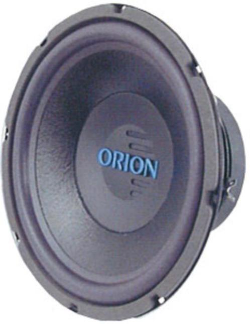Orion CS-12S - 30cm sub, 400Wmax, Auto diversen, Autospeakers, Ophalen of Verzenden
