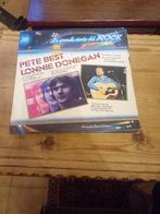 Lp van Pete Best / Lonnie Donegan, Cd's en Dvd's, Vinyl | Rock, Overige formaten, Rock-'n-Roll, Ophalen of Verzenden, Zo goed als nieuw