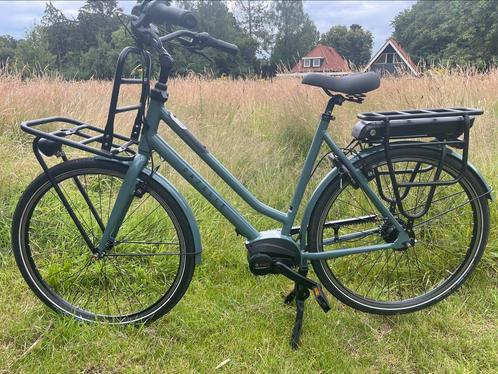 Gazelle Heavy Duty C5 Riem Nieuw Model Bosch Damen E-Bike, Fietsen en Brommers, Elektrische fietsen, Zo goed als nieuw, Gazelle