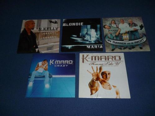 Lot van 50 cd singles, Cd's en Dvd's, Cd Singles, Ophalen
